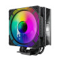 Gamemax CPU Air Cooler , ICE FORCE BK , Black