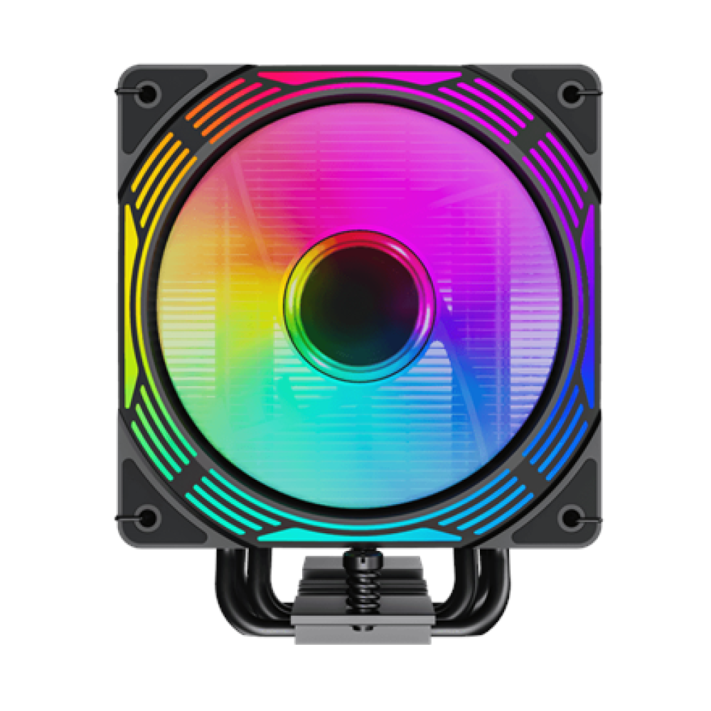 Gamemax CPU Air Cooler , ICE FORCE BK , Black