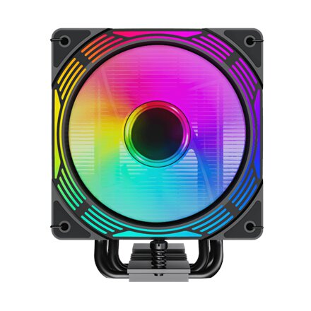 Gamemax CPU Air Cooler , ICE FORCE BK , Black