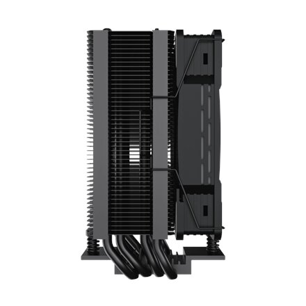 Gamemax CPU Air Cooler , ICE FORCE BK , Black