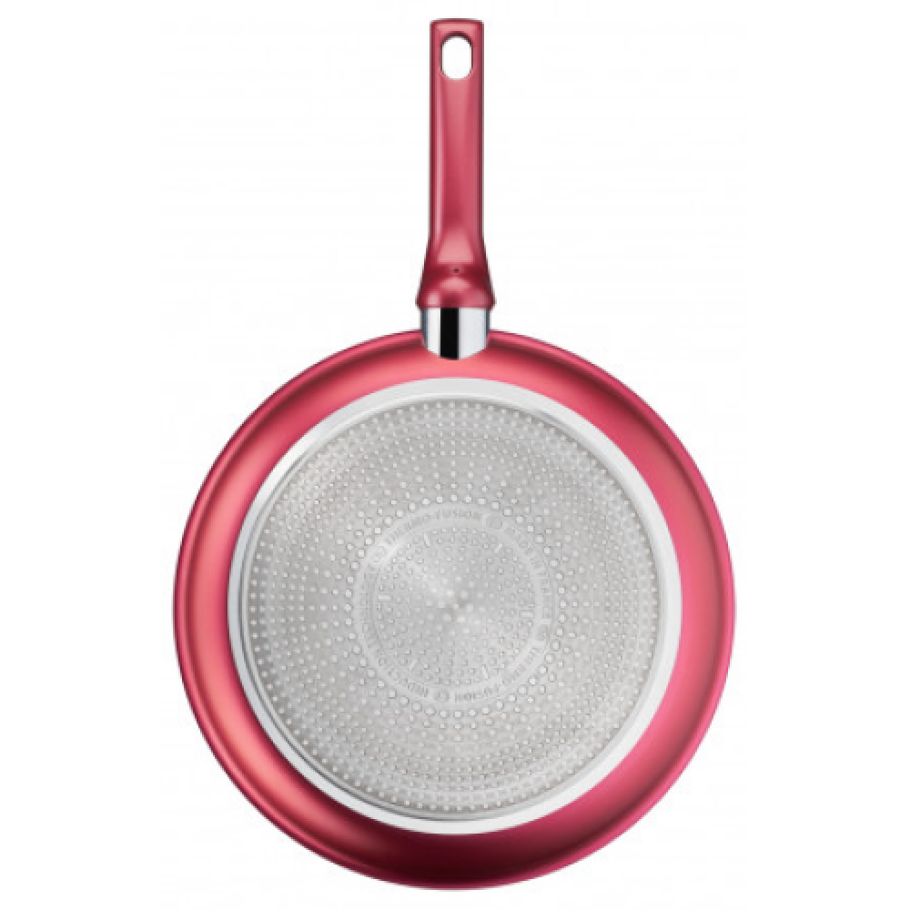 TEFAL , Frying Pan , G2730572 Daily Chef , Frying , Diameter 26 cm , Suitable for induction hob , Fixed handle , Red