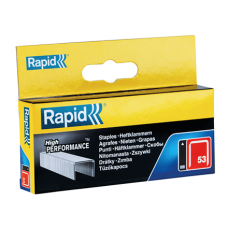 Rapid , 53/10B 10mm Galvanised Staples Box , Staples , 2500 pc(s)