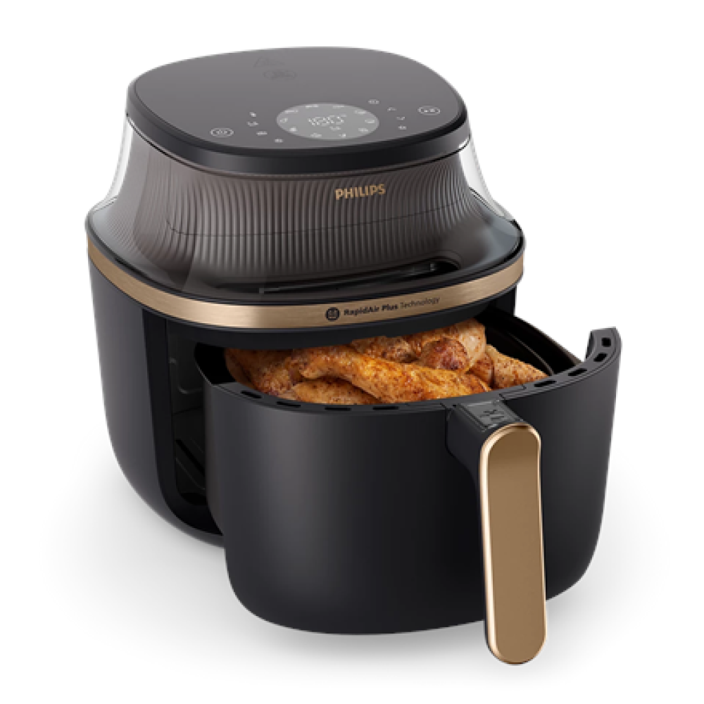 Philips Airfryer , NA322/00 3000 Series , Power 1400 W , Capacity 4.2 L , RapidAir Plus , Black