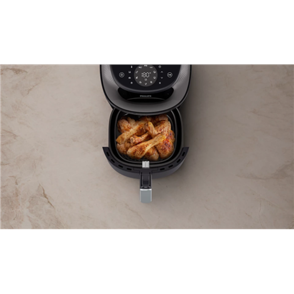Philips Airfryer , NA322/00 3000 Series , Power 1400 W , Capacity 4.2 L , RapidAir Plus , Black