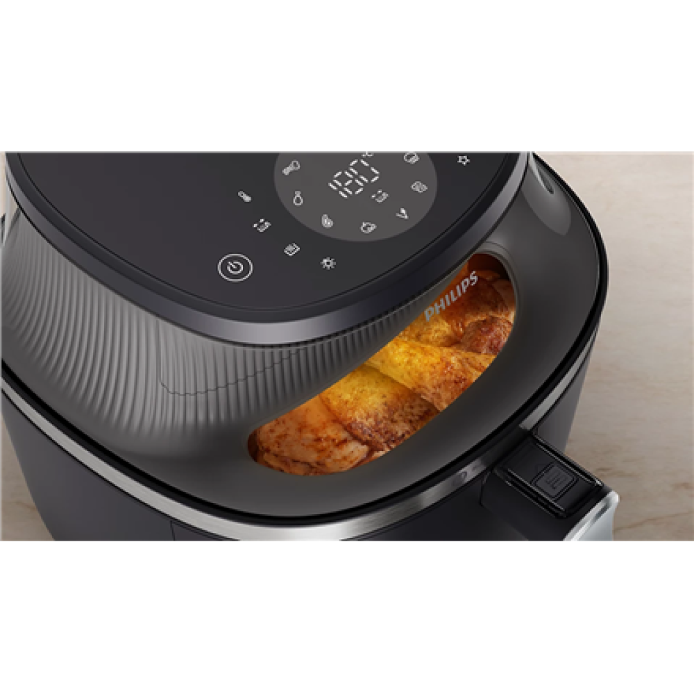 Philips Airfryer , NA322/00 3000 Series , Power 1400 W , Capacity 4.2 L , RapidAir Plus , Black