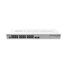 MikroTik , Cloud Router Switch CRS326-24G-2S+RM , Managed L3 , Rackmountable , Gigabit Ethernet (copper) ports quantity 24 , SFP+ ports quantity 2