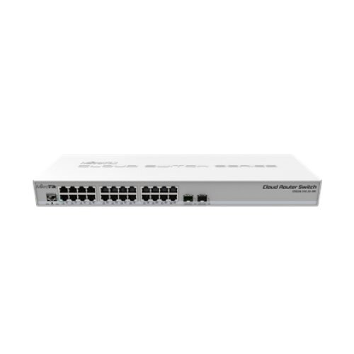 MikroTik , Cloud Router Switch CRS326-24G-2S+RM , Managed L3 , Rackmountable , Gigabit Ethernet (copper) ports quantity 24 , SFP+ ports quantity 2