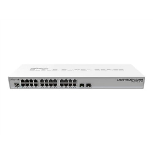 MikroTik , Cloud Router Switch CRS326-24G-2S+RM , Managed L3 , Rackmountable , Gigabit Ethernet (copper) ports quantity 24 , SFP+ ports quantity 2