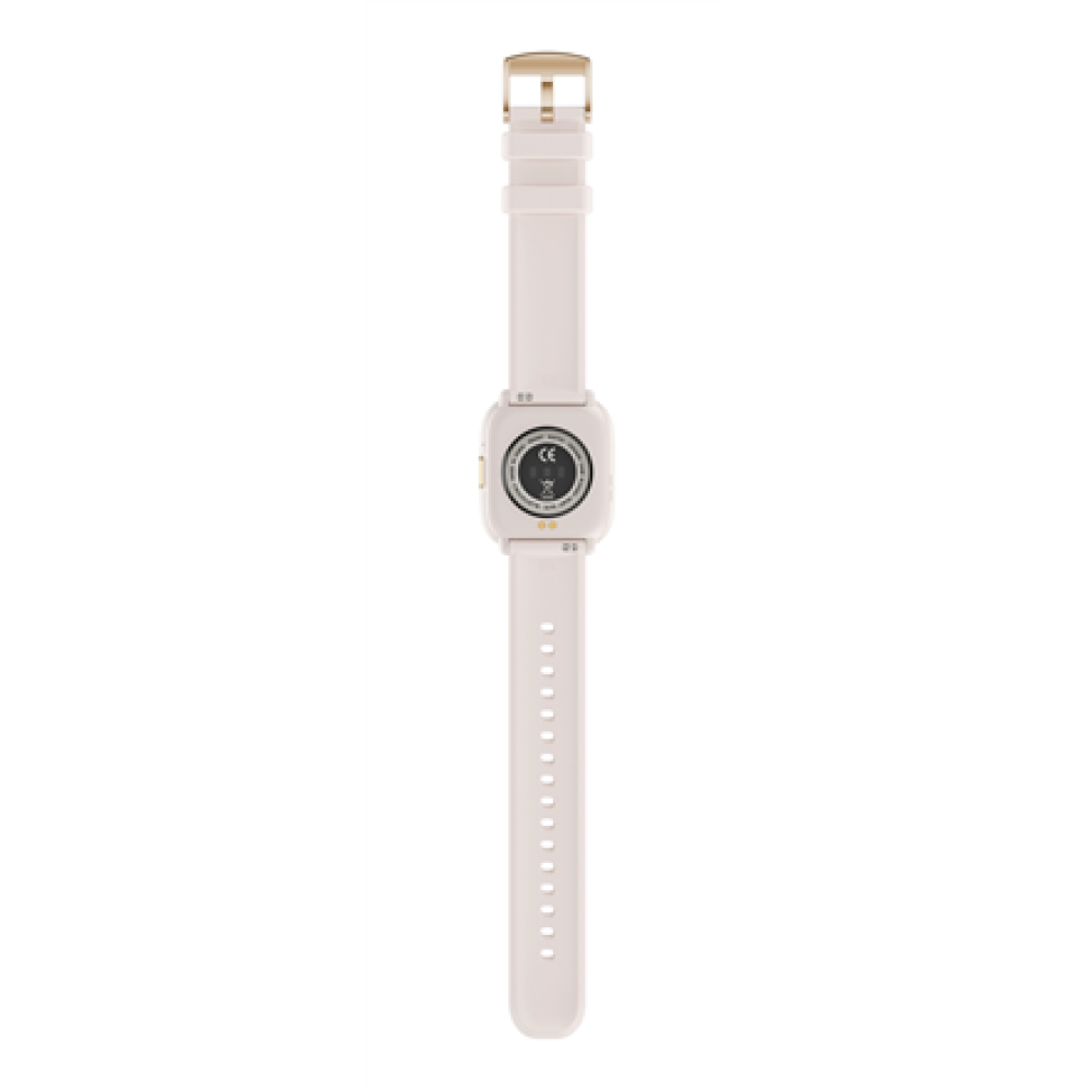 myPhone Watch Pastel , Smart watch , AMOLED , 1.75 , Waterproof , Cold Cream