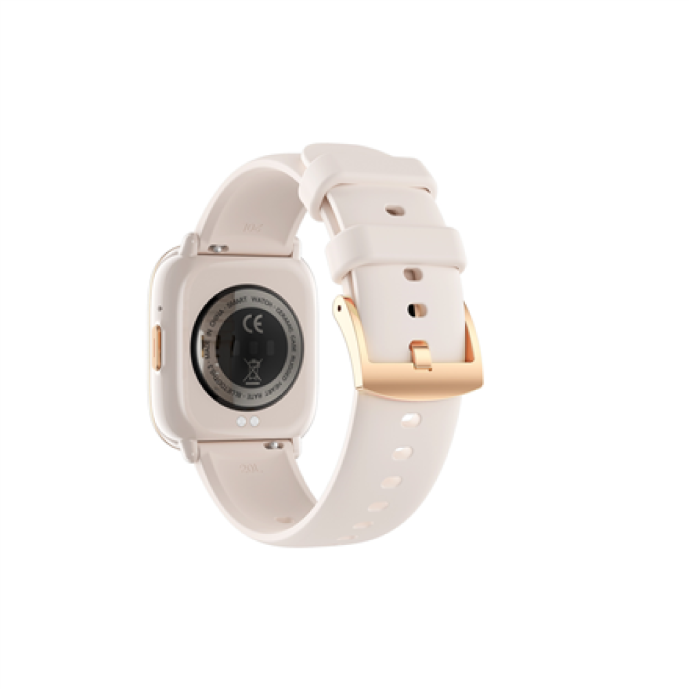 myPhone Watch Pastel , Smart watch , AMOLED , 1.75 , Waterproof , Cold Cream
