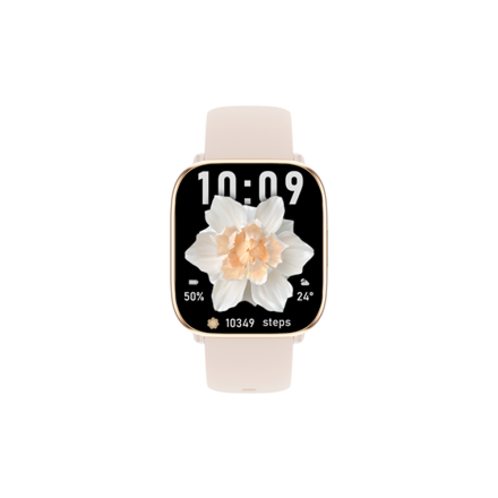 myPhone Watch Pastel , Smart watch , AMOLED , 1.75 , Waterproof , Cold Cream
