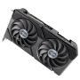 Asus Dual GeForce RTX 4060 Ti EVO OC Edition 8GB GDDR6 , NVIDIA , 8 GB , GeForce RTX 4060 Ti , GDDR6 , HDMI ports quantity 1 , PCI Express 4.0
