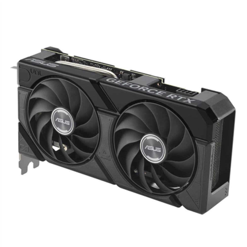 Asus Dual GeForce RTX 4060 Ti EVO OC Edition 8GB GDDR6 , NVIDIA , 8 GB , GeForce RTX 4060 Ti , GDDR6 , HDMI ports quantity 1 , PCI Express 4.0