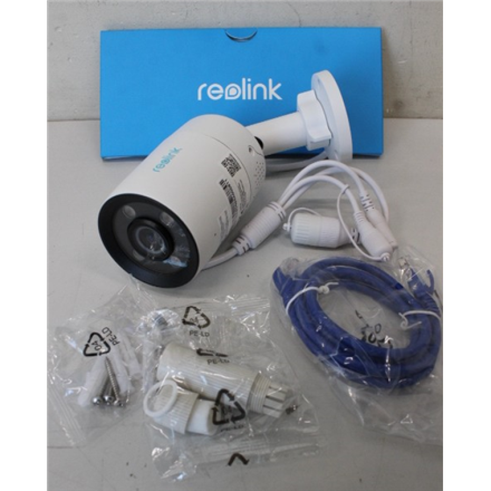 SALE OUT. Reolink ColorX Series P320X 2K 4MP True Color Night Vision PoE Camera , Reolink , 2K True Color Night Vision PoE Camera , ColorX Series P320X , 18 month(s) , Bullet , 4 MP , 4mm/F1.0 , IP67 , H.264 , Micro SD, Max. 256GB , DEMO