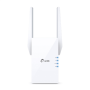 TP-LINK , Range Extender , RE605X , 802.11ax , 574+1201 Mbit/s , 10/100/1000 Mbit/s , Ethernet LAN (RJ-45) ports 1 , Mesh Support No , MU-MiMO No , No mobile broadband , Antenna type 2xExternal