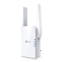 TP-LINK , Range Extender , RE605X , 802.11ax , Mesh Support No , 574+1201 Mbit/s , 10/100/1000 Mbit/s , Ethernet LAN (RJ-45) ports 1 , No mobile broadband , MU-MiMO No , Antenna type 2xExternal