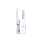 RE605X TP-LINK , Range Extender , RE605X , 802.11ax , Mesh Support No , 574+1201 Mbit/s , 10/100/1000 Mbit/s , Ethernet LAN (RJ-45) ports 1 , No mobile broadband , MU-MiMO No , Antenna type 2xExternal