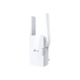 TP-LINK , Range Extender , RE605X , 802.11ax , Mesh Support No , 574+1201 Mbit/s , 10/100/1000 Mbit/s , Ethernet LAN (RJ-45) ports 1 , No mobile broadband , MU-MiMO No , Antenna type 2xExternal