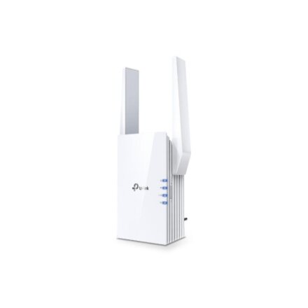 TP-LINK , Range Extender , RE605X , 802.11ax , Mesh Support No , 574+1201 Mbit/s , 10/100/1000 Mbit/s , Ethernet LAN (RJ-45) ports 1 , No mobile broadband , MU-MiMO No , Antenna type 2xExternal