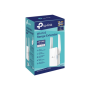 TP-LINK , Range Extender , RE605X , 802.11ax , Mesh Support No , 574+1201 Mbit/s , 10/100/1000 Mbit/s , Ethernet LAN (RJ-45) ports 1 , No mobile broadband , MU-MiMO No , Antenna type 2xExternal