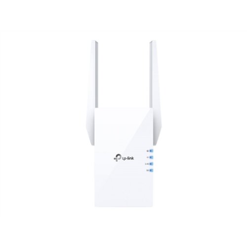 TP-LINK , Range Extender , RE605X , 802.11ax , Mesh Support No , 574+1201 Mbit/s , 10/100/1000 Mbit/s , Ethernet LAN (RJ-45) ports 1 , No mobile broadband , MU-MiMO No , Antenna type 2xExternal