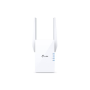 RE605X TP-LINK , Range Extender , RE605X , 802.11ax , Mesh Support No , 574+1201 Mbit/s , 10/100/1000 Mbit/s , Ethernet LAN (RJ-45) ports 1 , No mobile broadband , MU-MiMO No , Antenna type 2xExternal
