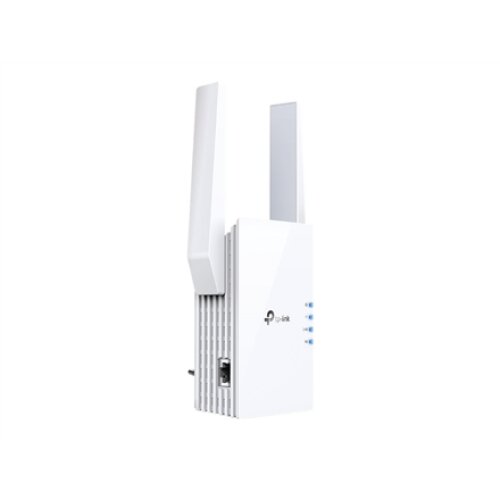TP-LINK , Range Extender , RE605X , 802.11ax , Mesh Support No , 574+1201 Mbit/s , 10/100/1000 Mbit/s , Ethernet LAN (RJ-45) ports 1 , No mobile broadband , MU-MiMO No , Antenna type 2xExternal