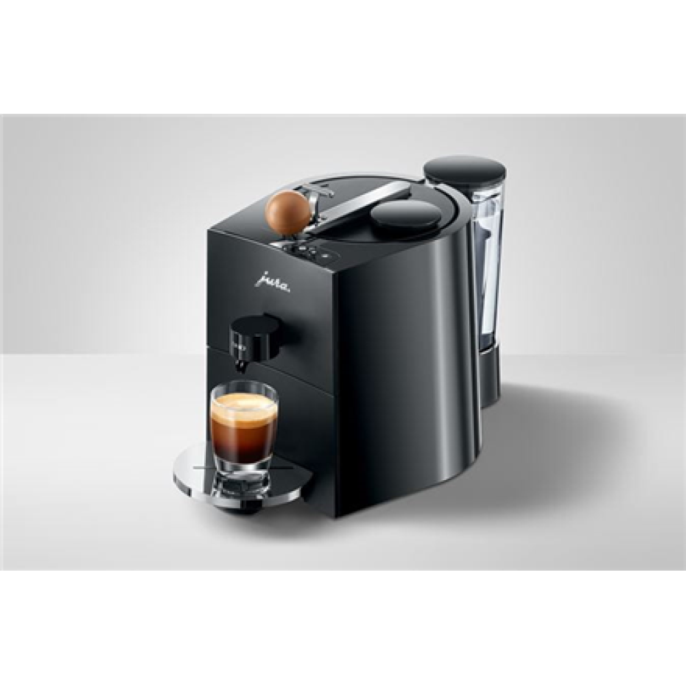JURA , Coffee Maker , ONO , Pump pressure 15 bar , Automatic , 1450 W , Black