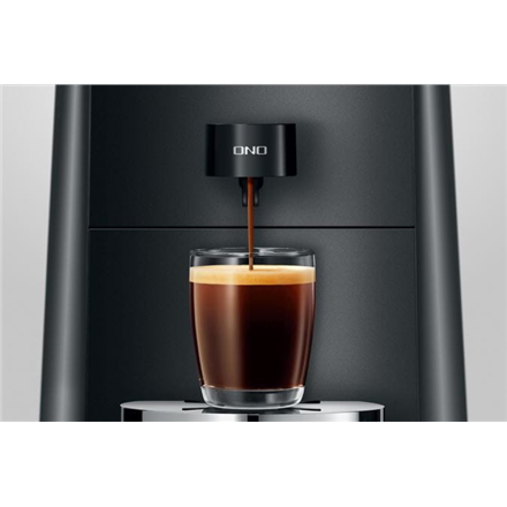 JURA , Coffee Maker , ONO , Pump pressure 15 bar , Automatic , 1450 W , Black