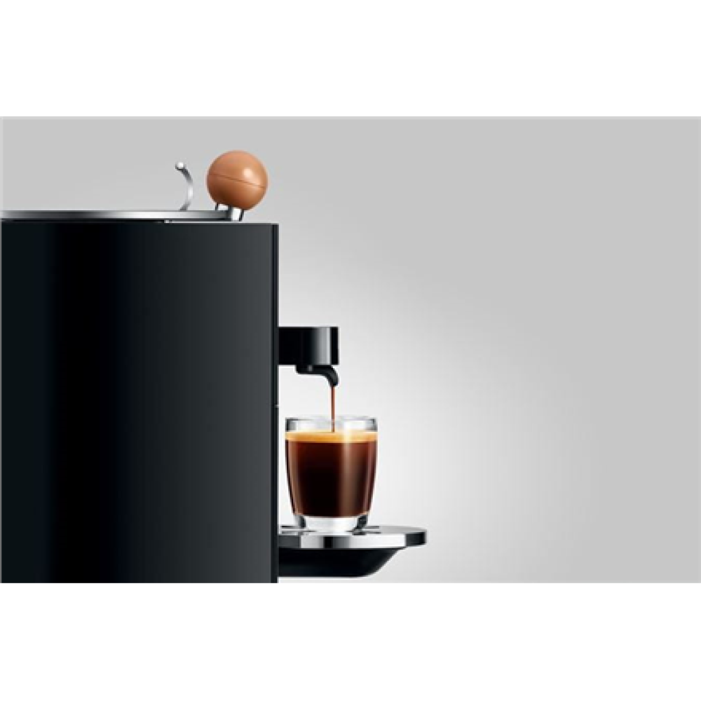 JURA , Coffee Maker , ONO , Pump pressure 15 bar , Automatic , 1450 W , Black