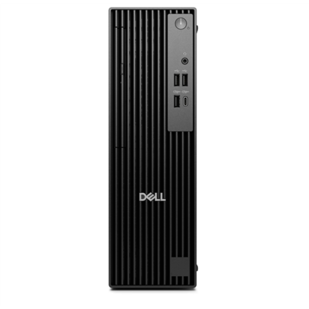 Dell Pro , QCS1250 , Desktop , Slim , Intel Core Ultra 5 , 235 , Internal memory 8 GB , DDR5 , Solid-state drive capacity 512 GB , Intel Integrated Graphics , No Optical Drive , Keyboard language English , Ubuntu , Warranty 36 month(s)
