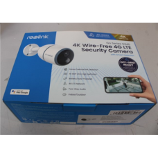 SALE OUT. Reolink Go Series G340 4K 4G LTE Wire Free Camera, White , Reolink 4G LTE Wire Free Camera , Go Series G340 , 23 month(s) , Bullet , 8 MP , Fixed , IP65 , H.265 , Micro SD, Max. 128GB , DEMO