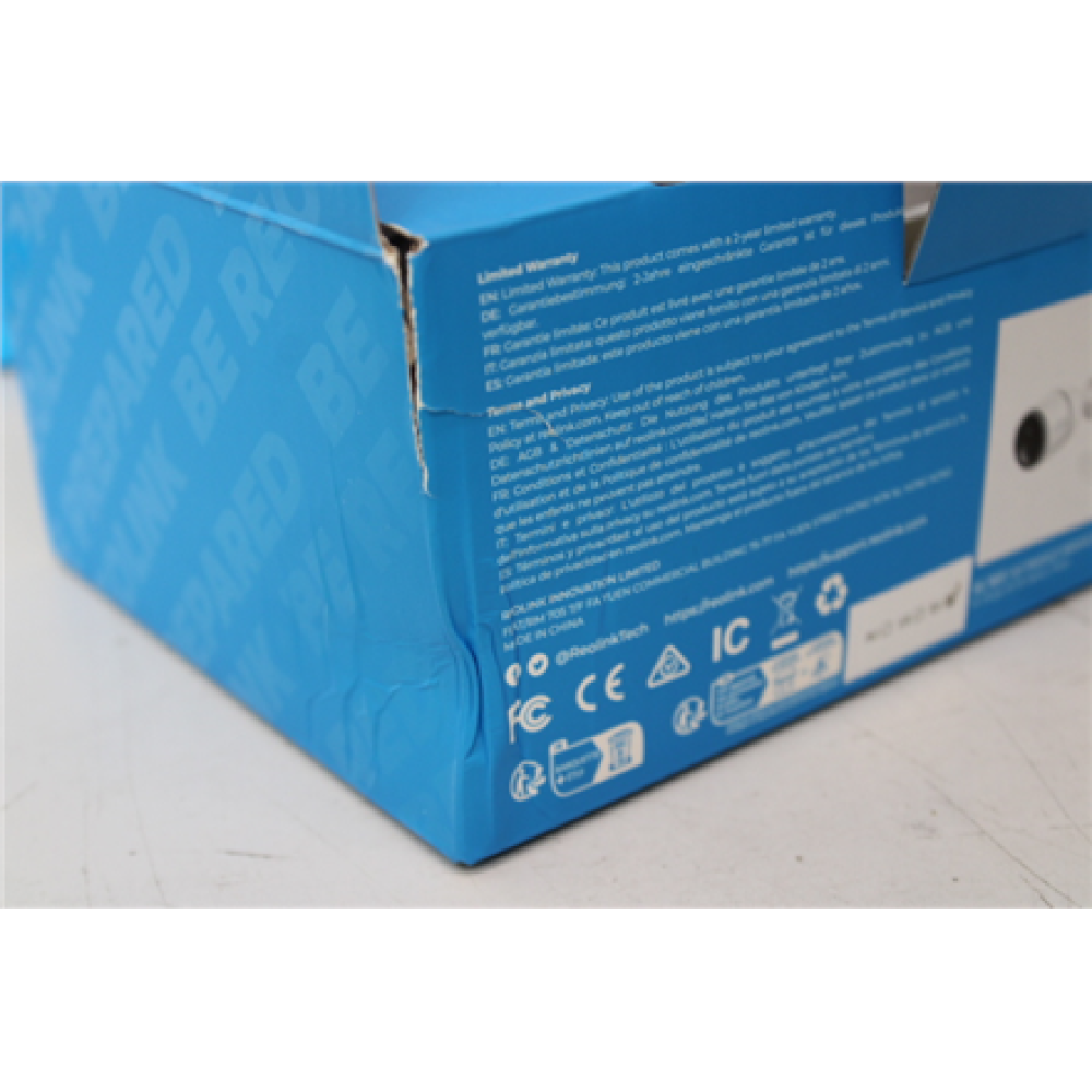SALE OUT. Reolink Go Series G340 4K 4G LTE Wire Free Camera, White , Reolink 4G LTE Wire Free Camera , Go Series G340 , 23 month(s) , Bullet , 8 MP , Fixed , IP65 , H.265 , Micro SD, Max. 128GB , DEMO