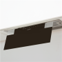 CATA , Hood , GC DUAL A 45 XGBK , Canopy , Energy efficiency class A , Width 45 cm , 820 m³/h , Touch control , LED , Black glass