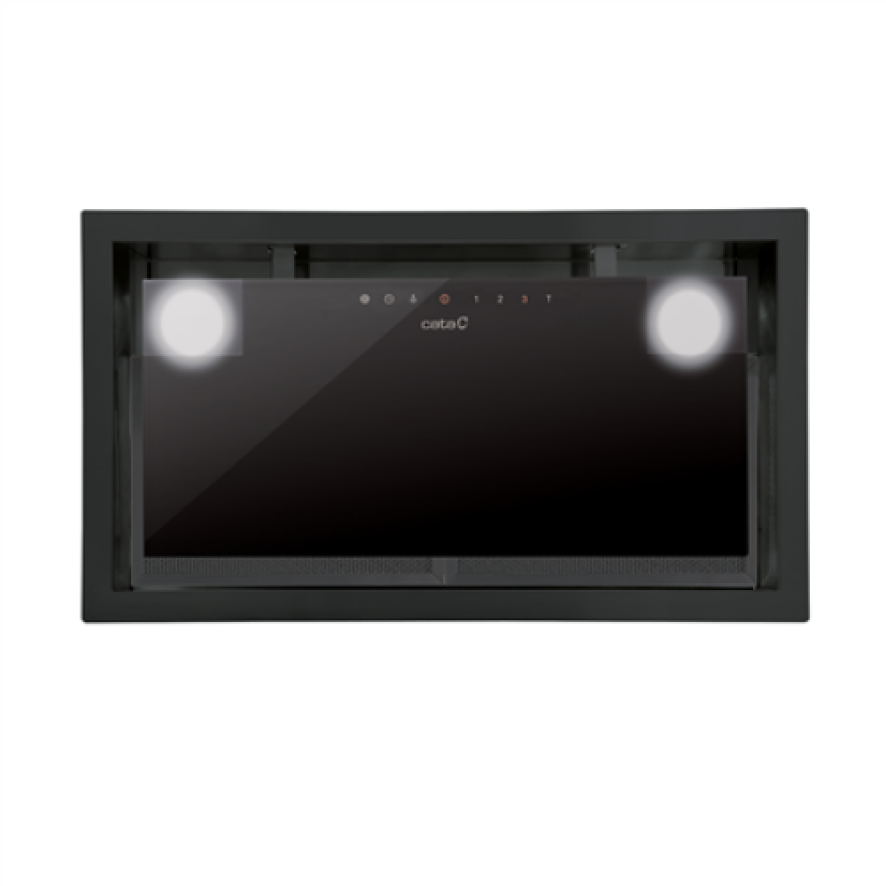 CATA , Hood , GC DUAL A 45 XGBK , Canopy , Energy efficiency class A , Width 45 cm , 820 m³/h , Touch control , LED , Black glass