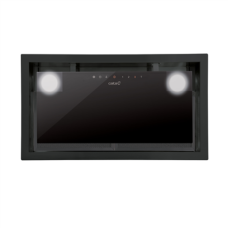 CATA , Hood , GC DUAL A 45 XGBK , Canopy , Energy efficiency class A , Width 45 cm , 820 m³/h , Touch control , LED , Black glass