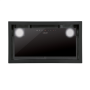 CATA , Hood , GC DUAL A 45 XGBK , Canopy , Energy efficiency class A , Width 45 cm , 820 m³/h , Touch control , LED , Black glass