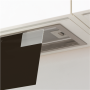 CATA , Hood , GC DUAL A 45 XGBK , Canopy , Energy efficiency class A , Width 45 cm , 820 m³/h , Touch control , LED , Black glass
