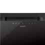 CATA , Hood , GC DUAL A 45 XGBK , Canopy , Energy efficiency class A , Width 45 cm , 820 m³/h , Touch control , LED , Black glass