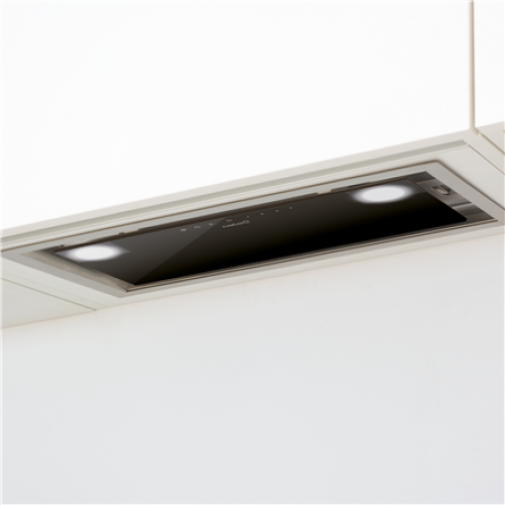 CATA , Hood , GC DUAL A 45 XGBK , Canopy , Energy efficiency class A , Width 45 cm , 820 m³/h , Touch control , LED , Black glass