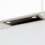 CATA , Hood , GC DUAL A 45 XGBK , Canopy , Energy efficiency class A , Width 45 cm , 820 m³/h , Touch control , LED , Black glass