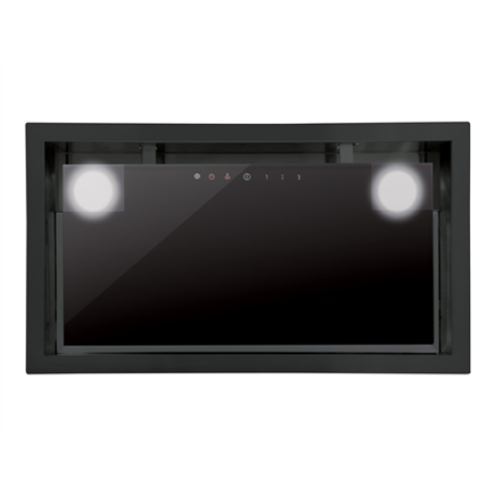 CATA , Hood , GC DUAL A 45 XGBK , Canopy , Energy efficiency class A , Width 45 cm , 820 m³/h , Touch control , LED , Black glass