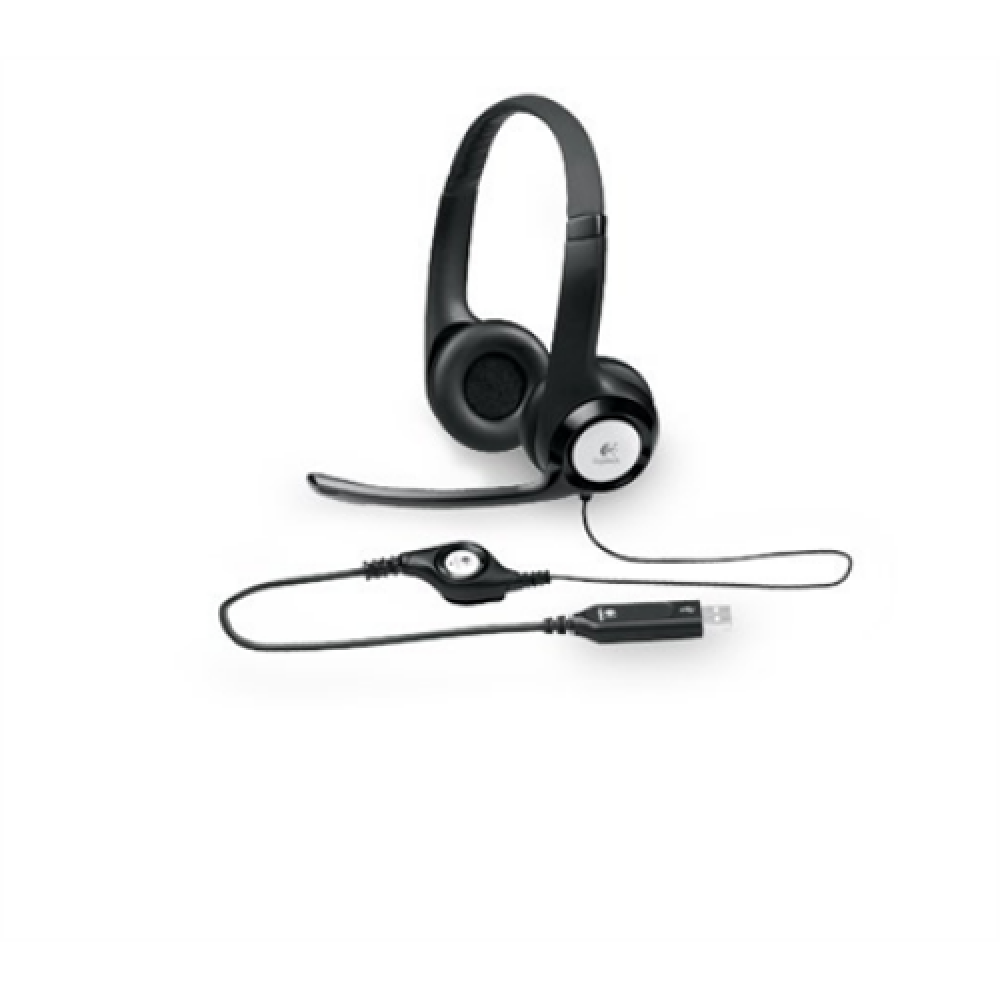 Logitech , Computer headset , H390 , Built-in microphone , USB Type-A , Black