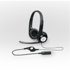 Logitech , Computer headset , H390 , Built-in microphone , USB Type-A , Black
