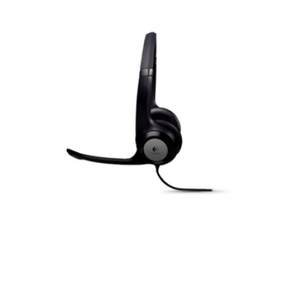Logitech , Computer headset , H390 , Built-in microphone , USB Type-A , Black