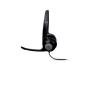 Logitech , Computer headset , H390 , Built-in microphone , USB Type-A , Black