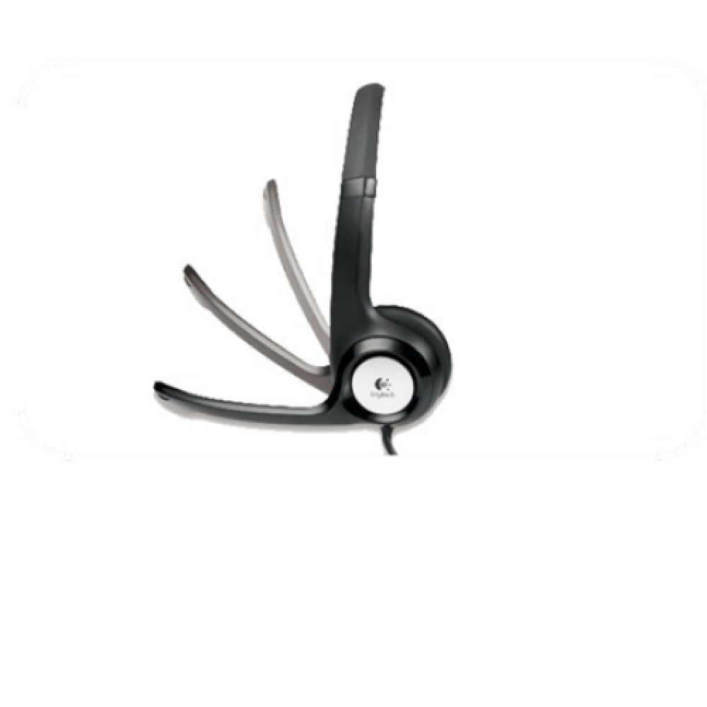 Logitech , Computer headset , H390 , Built-in microphone , USB Type-A , Black