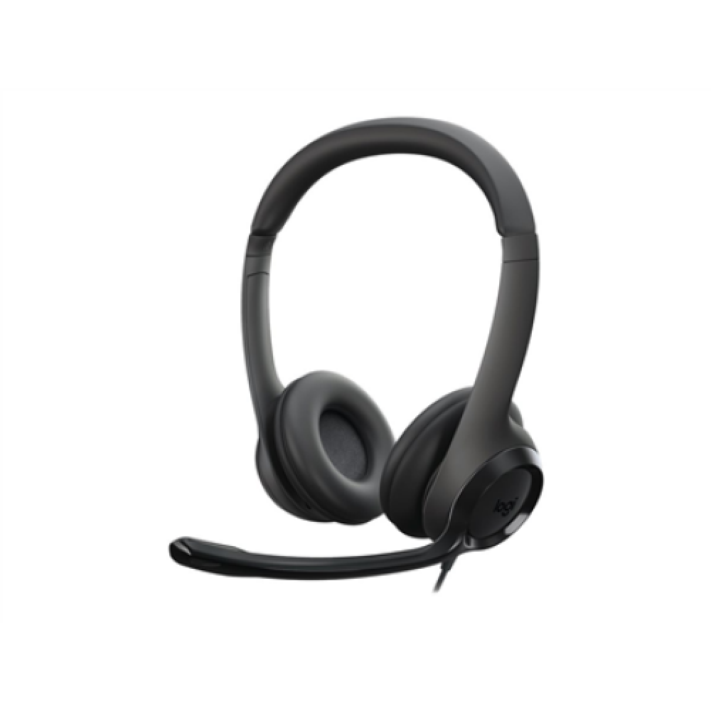 Logitech , Computer headset , H390 , Built-in microphone , USB Type-A , Black