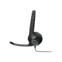 Logitech , Computer headset , H390 , Built-in microphone , USB Type-A , Black