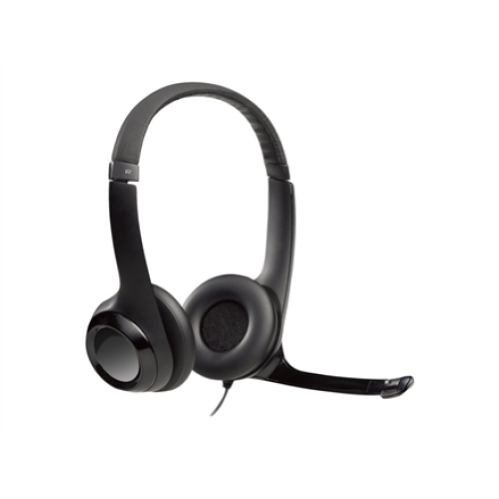 Logitech , Computer headset , H390 , Built-in microphone , USB Type-A , Black